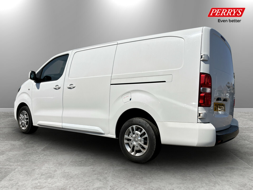 Vauxhall Vivaro 2900 1.5D 100Ps Sportive H1 Van DV70CZO White #5