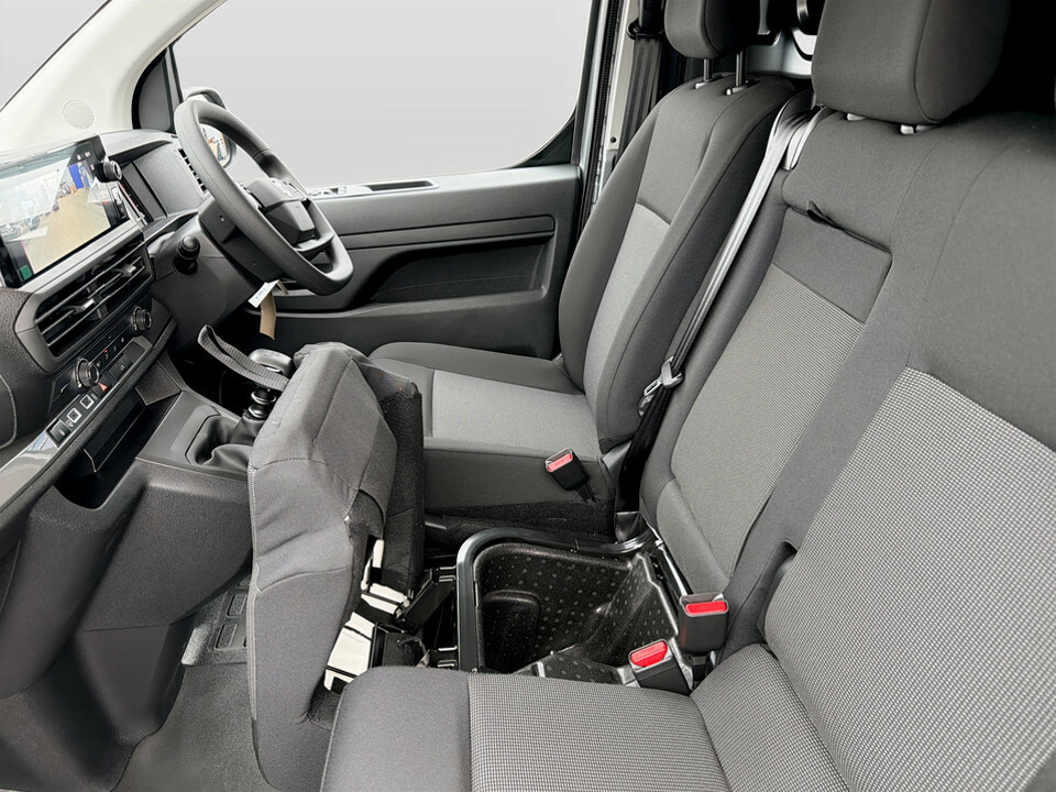 Vauxhall Vivaro 100Kw 75Kwh Prime H1 Van 11Kw White #25