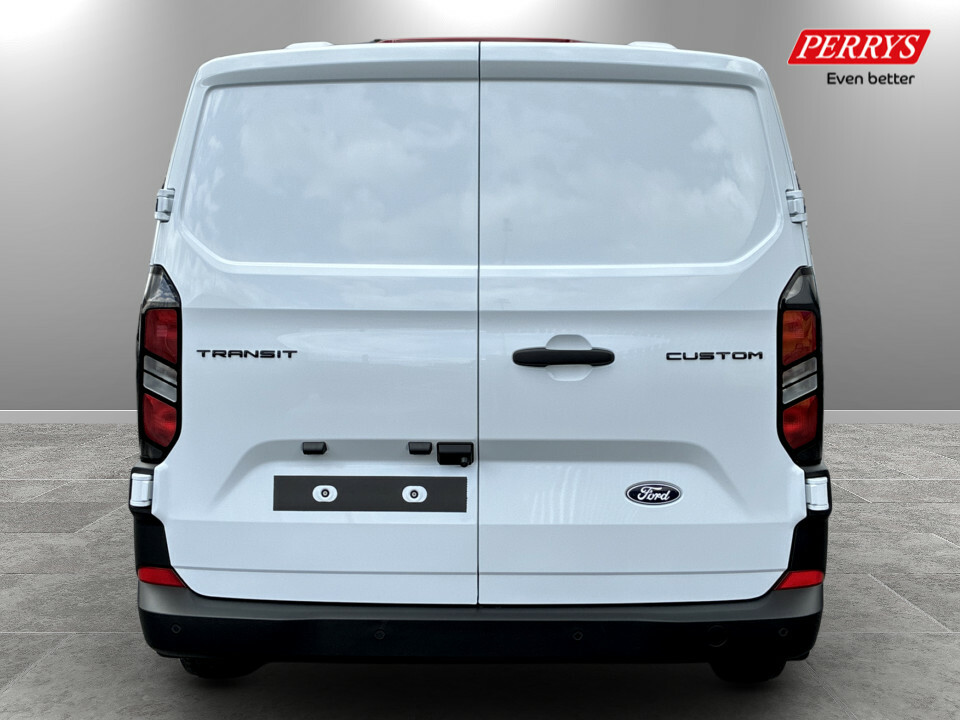 Ford Transit Custom Transit Custom Leader 280 L1 2.0L Ecoblue 110 Fwd White #6