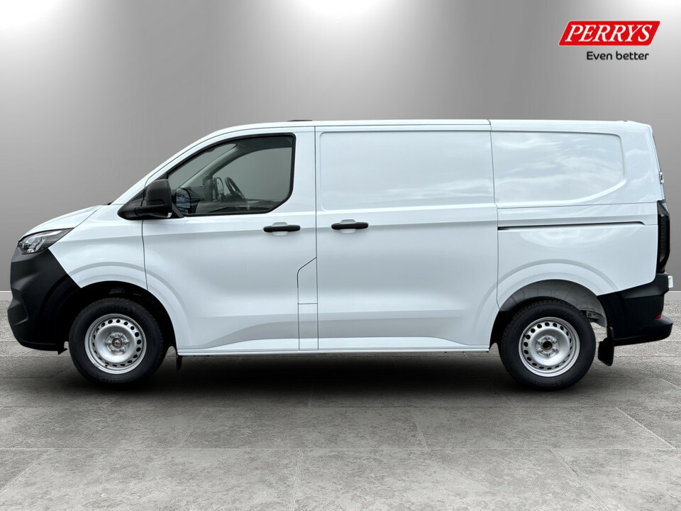 Ford Transit Custom Transit Custom Leader 280 L1 2.0L Ecoblue 110 Fwd White #4