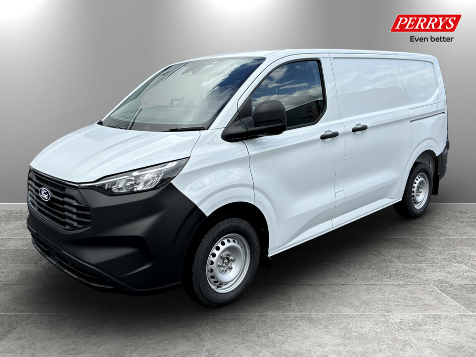 Ford Transit Custom Transit Custom Leader 280 L1 2.0L Ecoblue 110 Fwd White #3