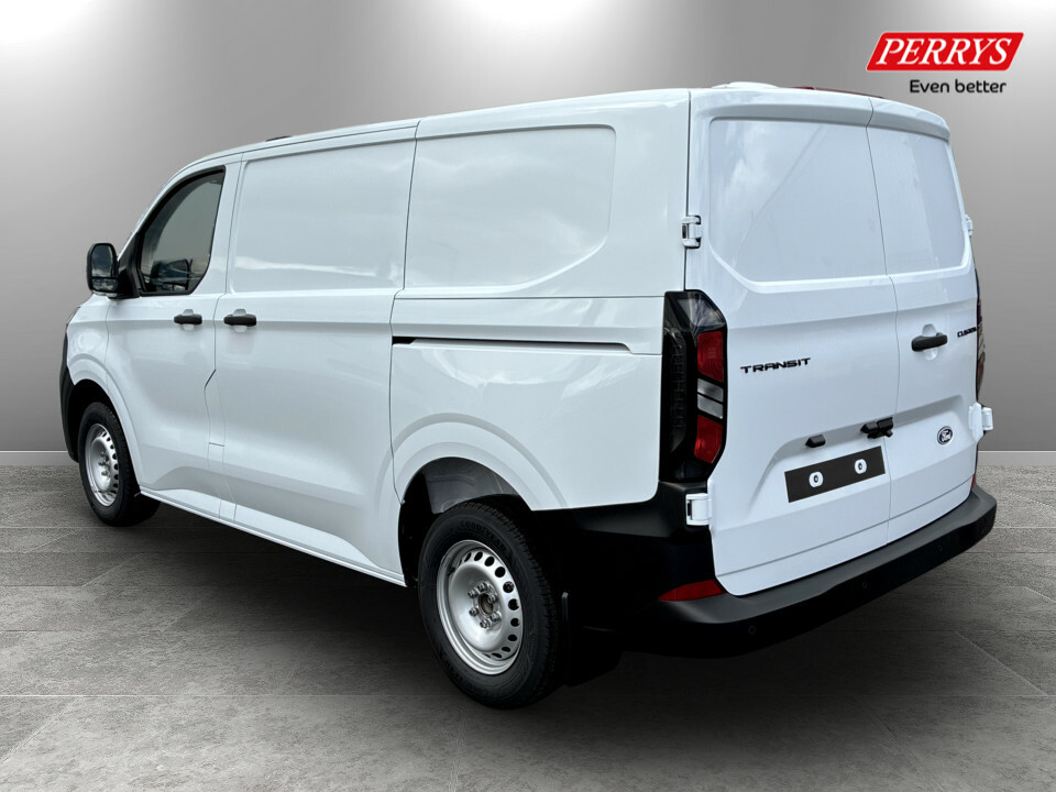Ford Transit Custom Transit Custom Leader 280 L1 2.0L Ecoblue 110 Fwd White #5