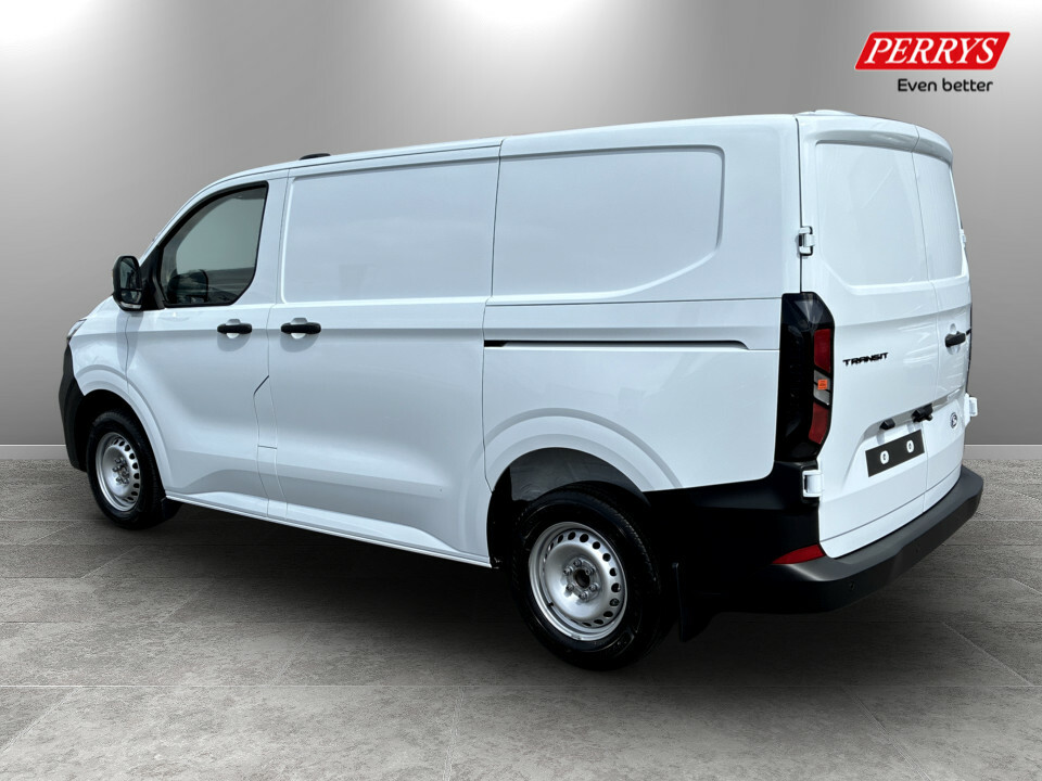Ford Transit Custom Transit Custom Leader 280 L1 2.0L Ecoblue 110 Fwd White #5