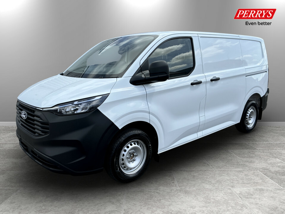 Ford Transit Custom Transit Custom Leader 280 L1 2.0L Ecoblue 110 Fwd White #3
