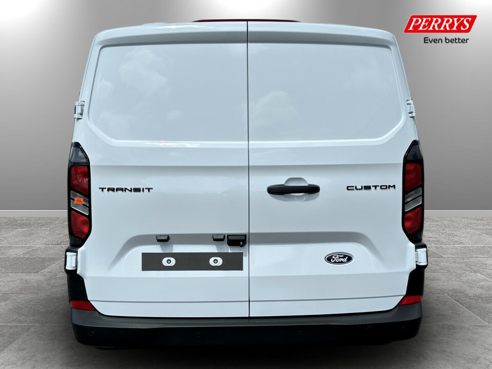 Ford Transit Custom Transit Custom Leader 280 L1 2.0L Ecoblue 110 Fwd White #6