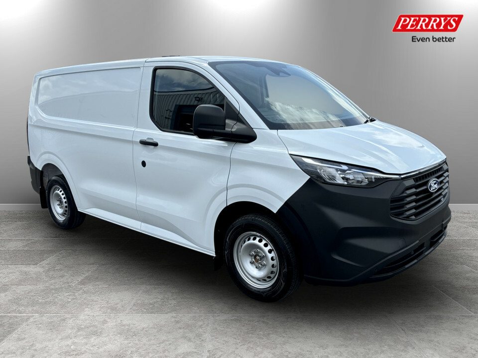 Ford Transit Custom Transit Custom Leader 280 L1 2.0L Ecoblue 110 Fwd White