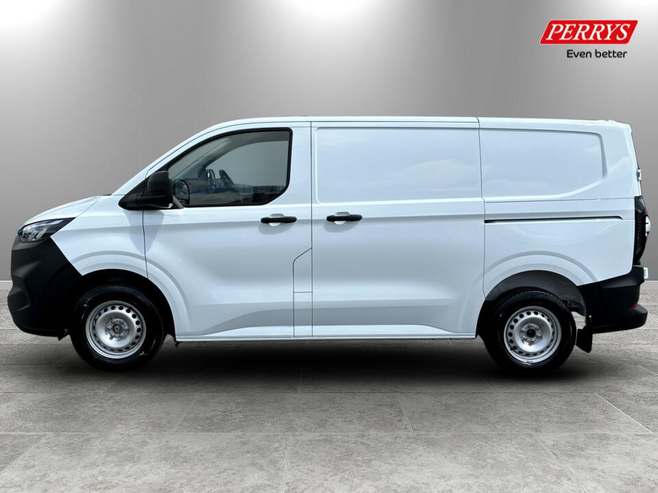 Ford Transit Custom Transit Custom Leader 280 L1 2.0L Ecoblue 110 Fwd White #4