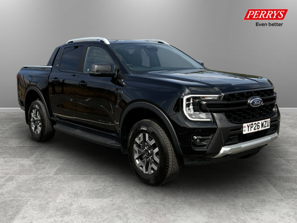 Ford Ranger Ranger 4X4 Dcab Wildtrak 281 Phev Black