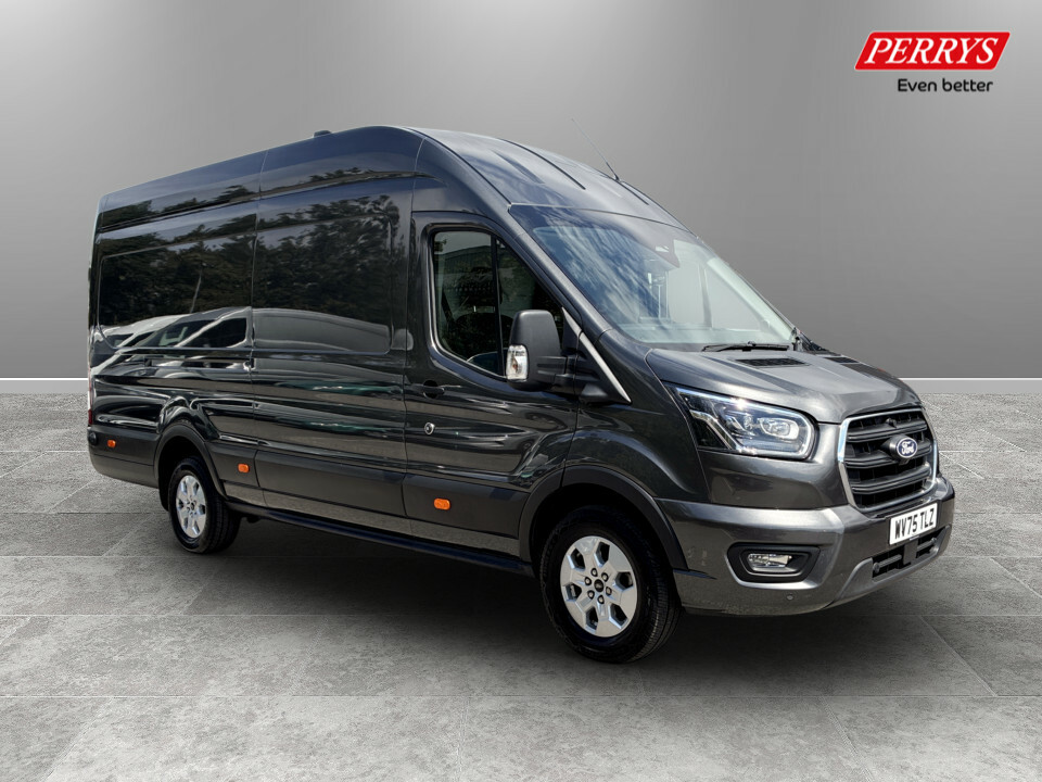 Ford Transit Custom 2.0 Ecoblue 165Ps H3 Limited Van Nav Grey