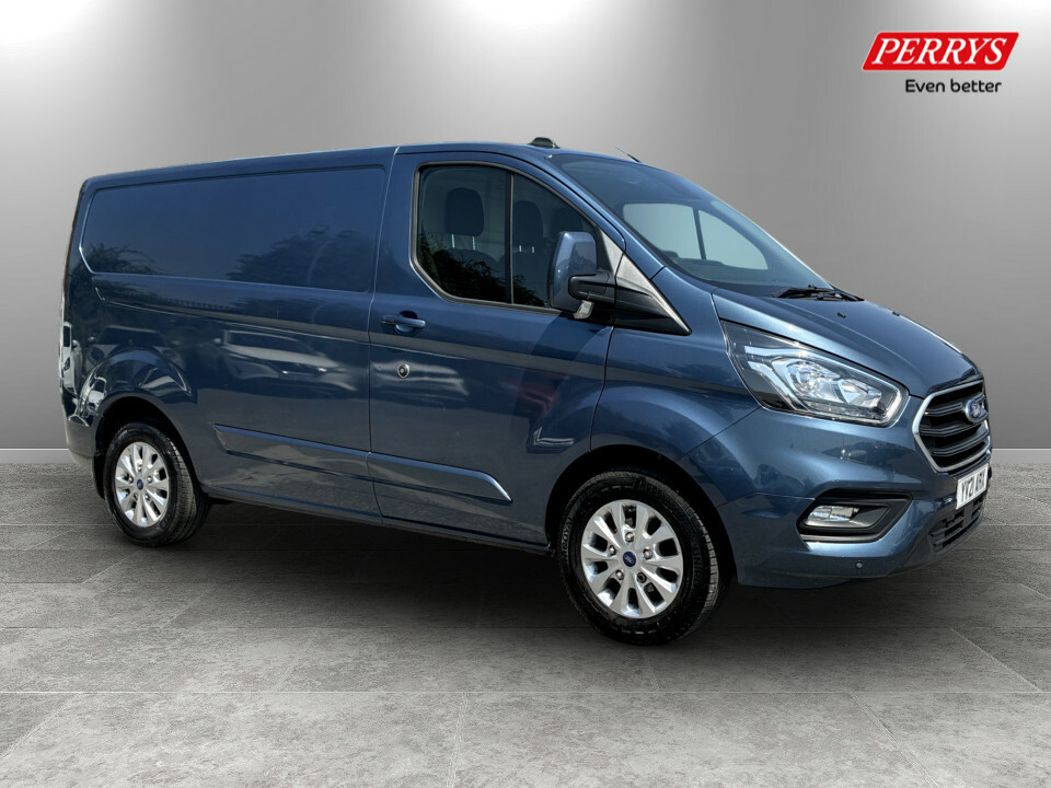 Ford Transit Custom 2.0 Ecoblue 130Ps Low Roof Limited Van Blue