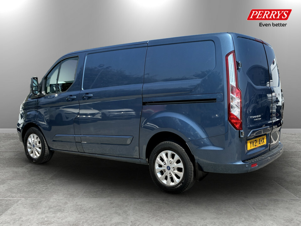 Ford Transit Custom 2.0 Ecoblue 130Ps Low Roof Limited Van YV21AHX Blue #5
