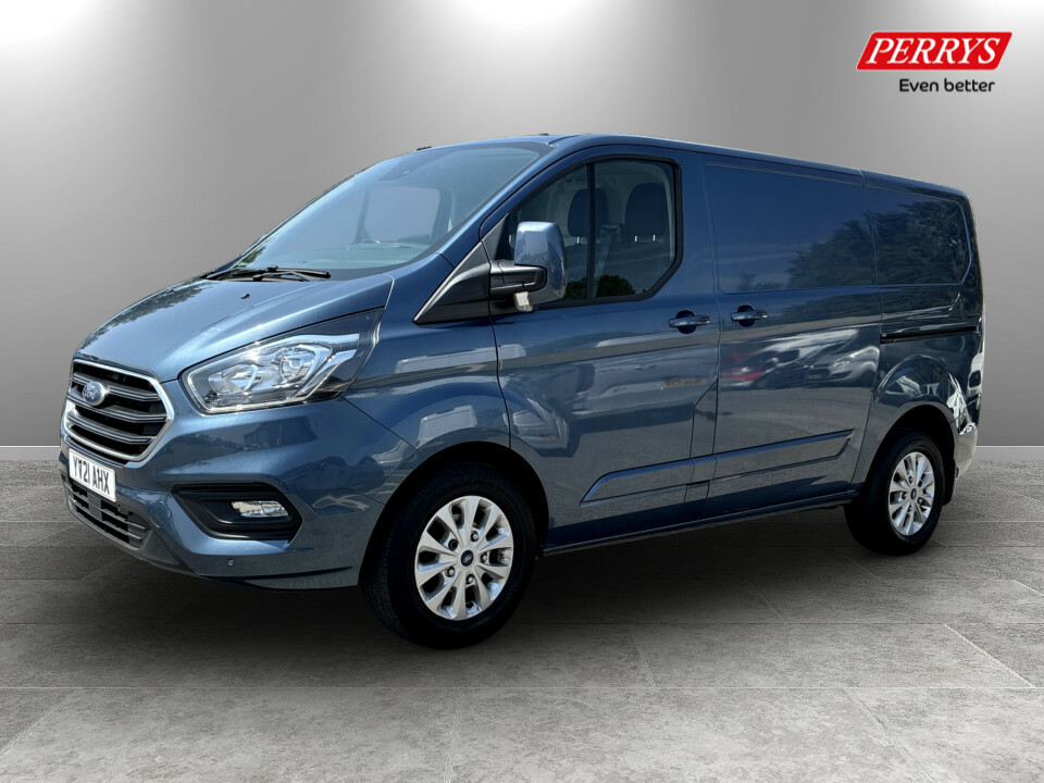 Ford Transit Custom 2.0 Ecoblue 130Ps Low Roof Limited Van YV21AHX Blue #3