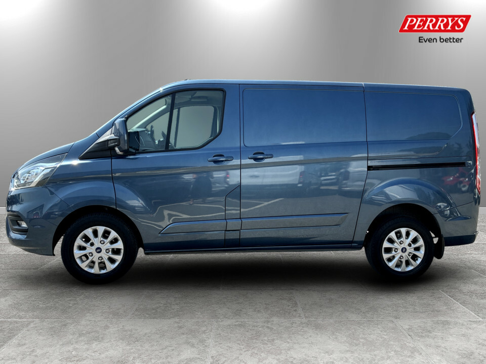 Ford Transit Custom 2.0 Ecoblue 130Ps Low Roof Limited Van YV21AHX Blue #4