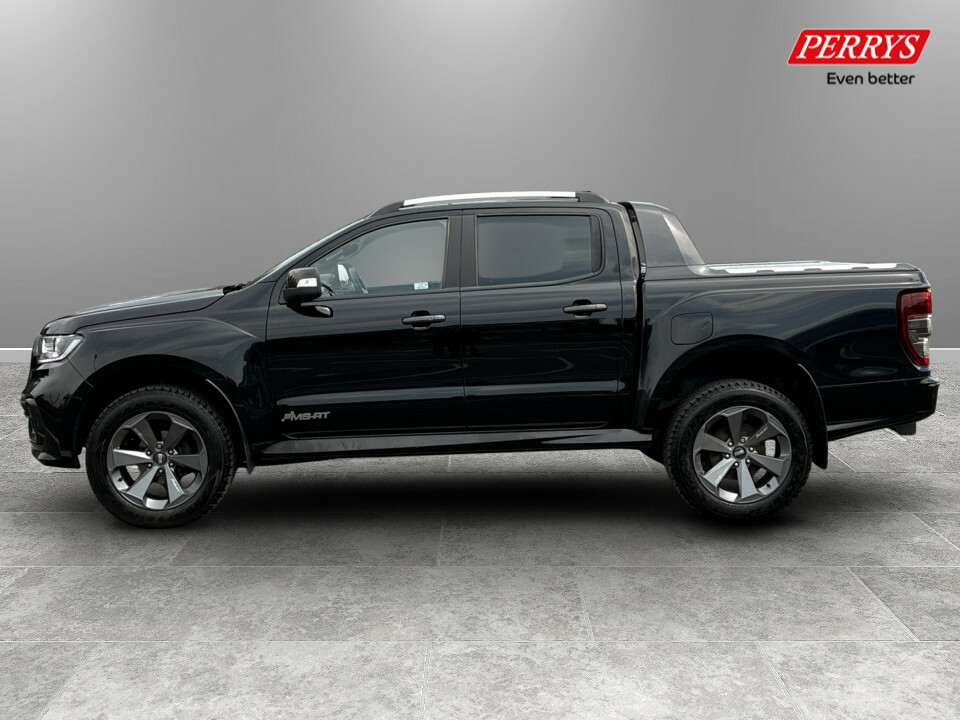 Ford Ranger 2.0L 213Ps Double Cab Pick Up Black #4