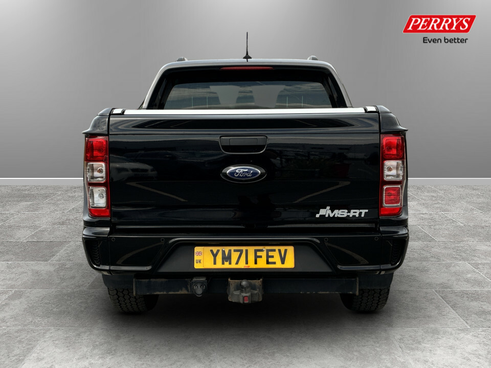 Ford Ranger 2.0L 213Ps Double Cab Pick Up Black #6