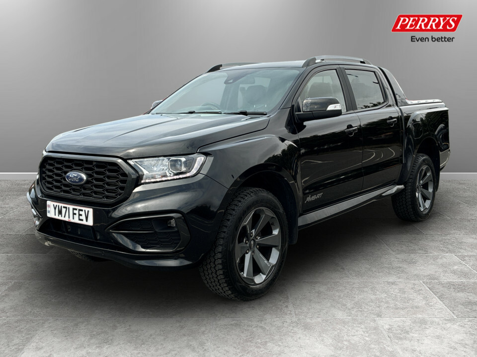 Ford Ranger 2.0L 213Ps Double Cab Pick Up Black #3