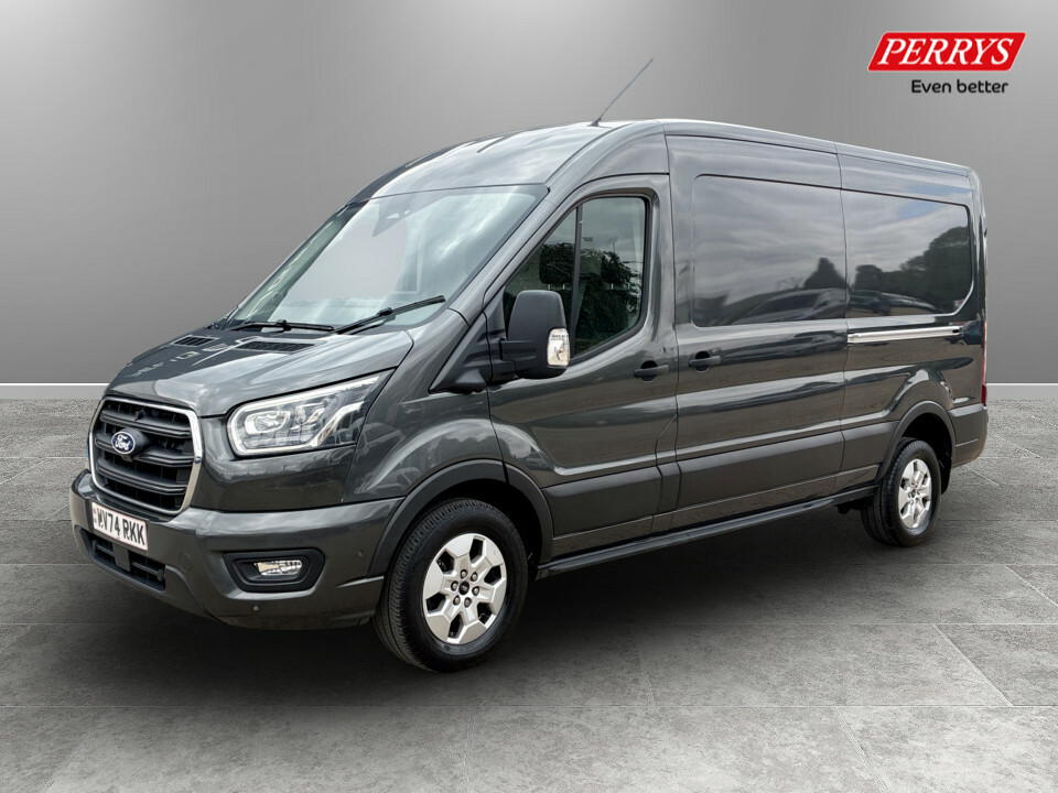 Ford Transit Custom 2.0 Ecoblue 165Ps H2 Limited Van Nav WV74RKK Grey #3