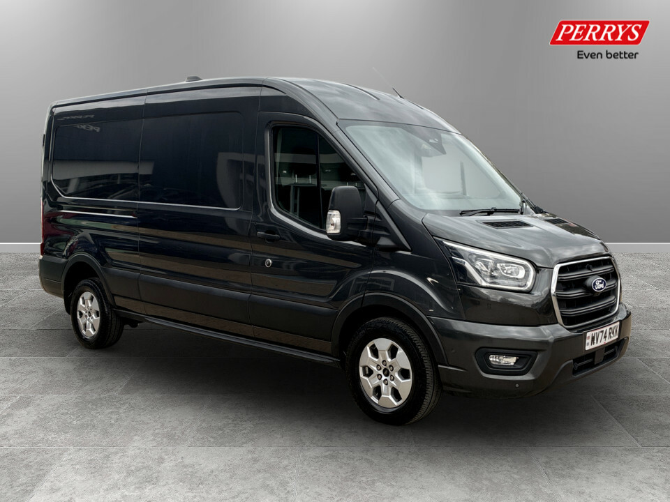 Ford Transit Custom 2.0 Ecoblue 165Ps H2 Limited Van Nav Grey