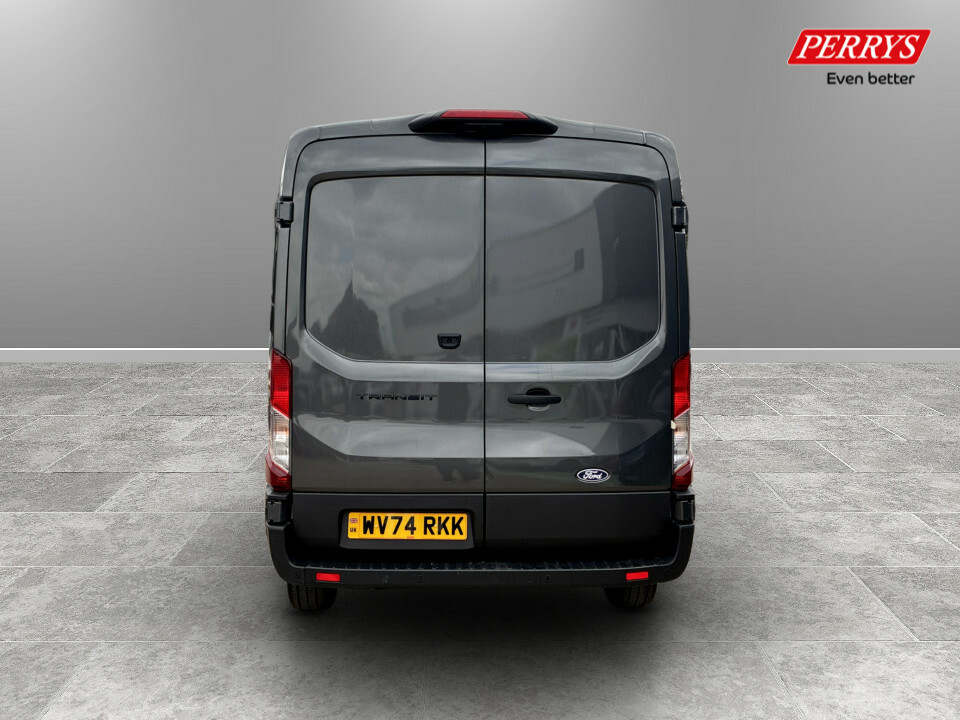Ford Transit Custom 2.0 Ecoblue 165Ps H2 Limited Van Nav WV74RKK Grey #6