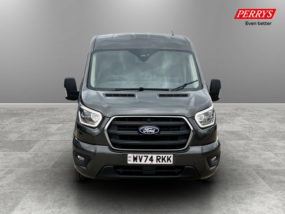 Ford Transit Custom 2.0 Ecoblue 165Ps H2 Limited Van Nav WV74RKK Grey #2