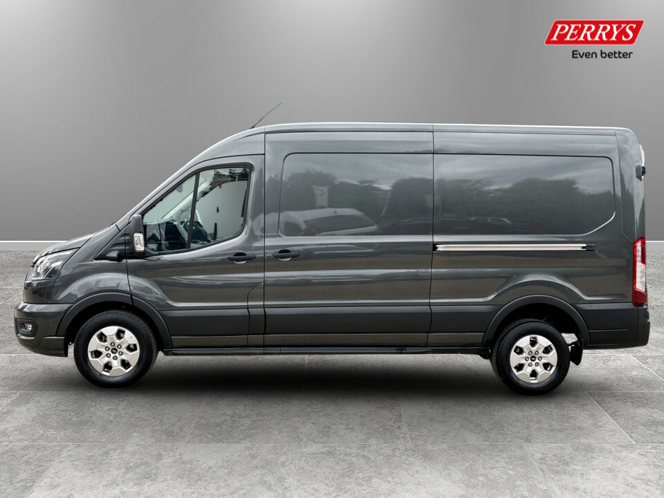 Ford Transit Custom 2.0 Ecoblue 165Ps H2 Limited Van Nav WV74RKK Grey #4