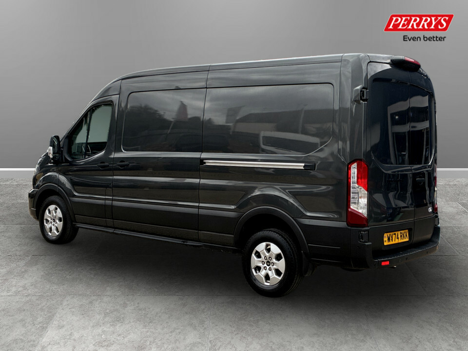 Ford Transit Custom 2.0 Ecoblue 165Ps H2 Limited Van Nav WV74RKK Grey #5