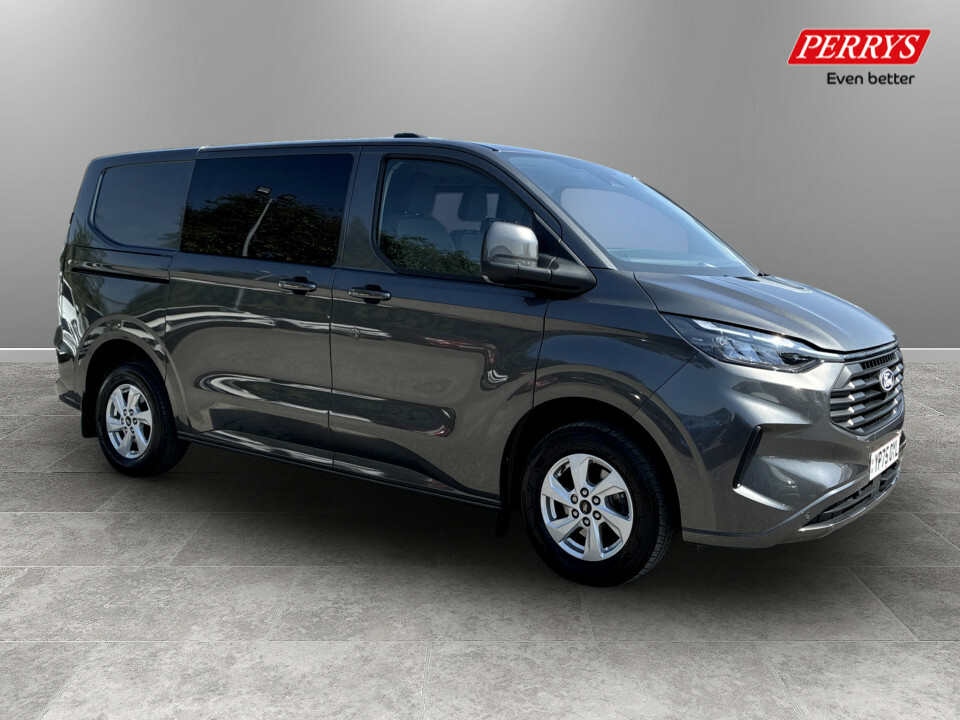 Ford Transit Custom 2.0 Ecoblue 136Ps H1 Double Cab Van Limited Grey