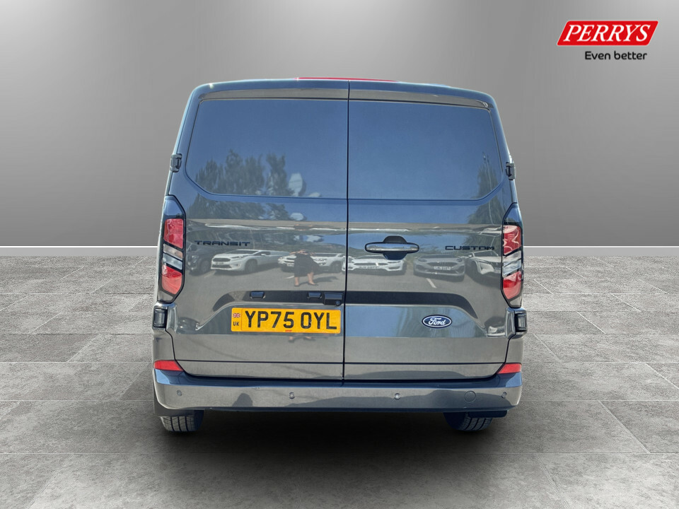 Ford Transit Custom 2.0 Ecoblue 136Ps H1 Double Cab Van Limited YP75OYL Grey #6