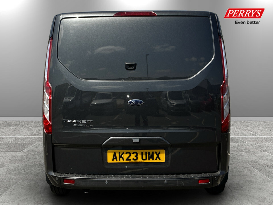 Ford Transit Custom 2.0 Ecoblue 170Ps Low Roof Limited Van AK23UMX Grey #6