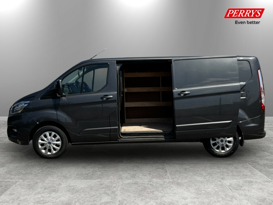 Ford Transit Custom 2.0 Ecoblue 170Ps Low Roof Limited Van AK23UMX Grey #4