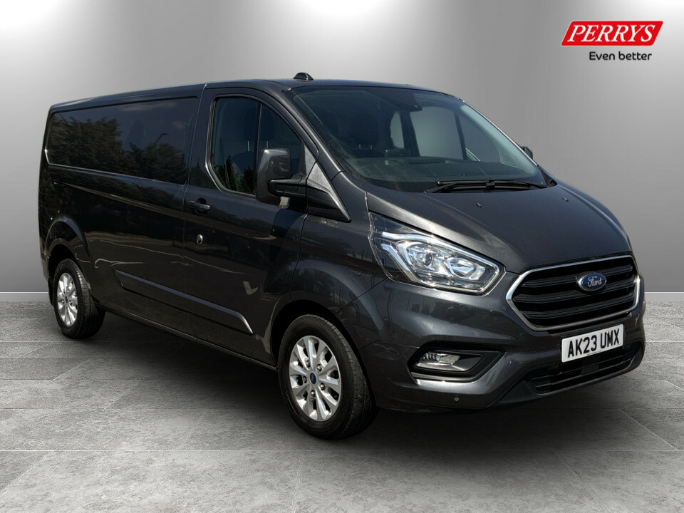 Ford Transit Custom 2.0 Ecoblue 170Ps Low Roof Limited Van AK23UMX Grey