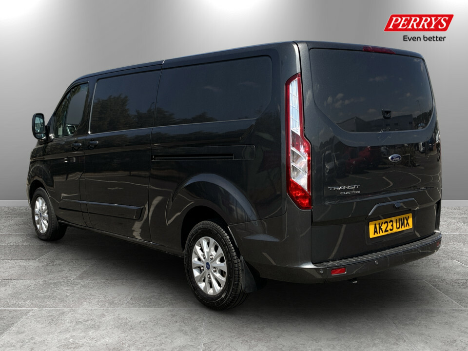 Ford Transit Custom 2.0 Ecoblue 170Ps Low Roof Limited Van AK23UMX Grey #5