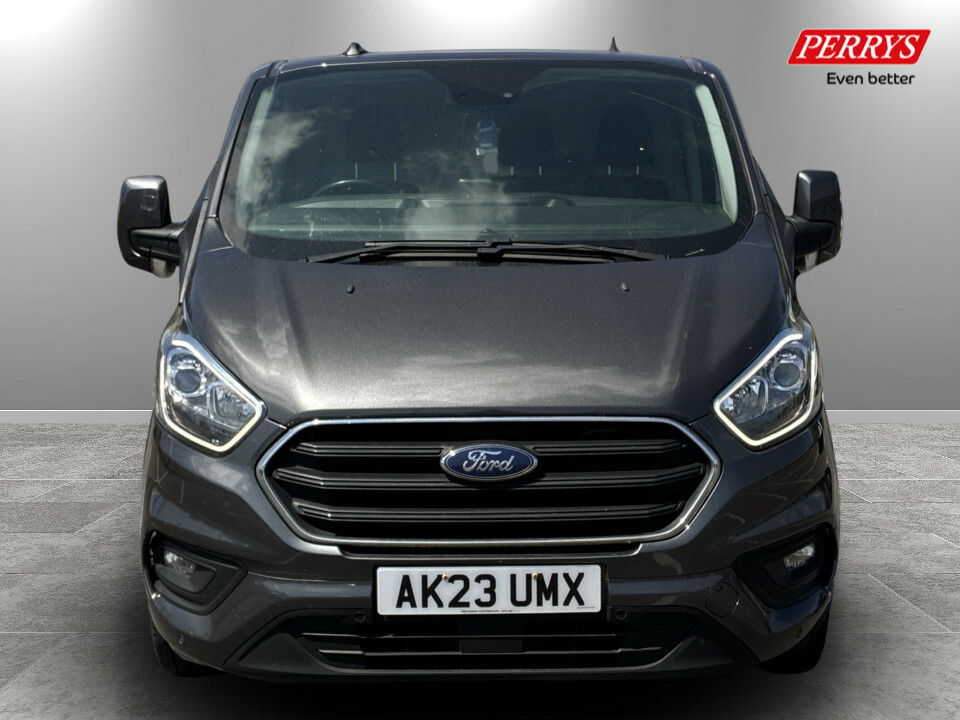 Ford Transit Custom 2.0 Ecoblue 170Ps Low Roof Limited Van AK23UMX Grey #2