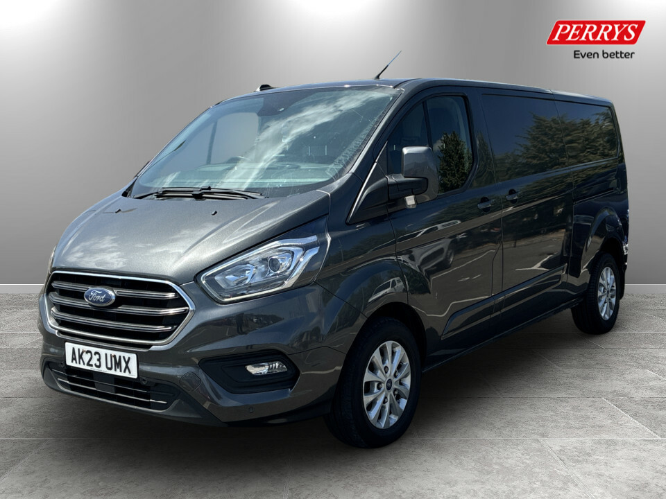 Ford Transit Custom 2.0 Ecoblue 170Ps Low Roof Limited Van AK23UMX Grey #3