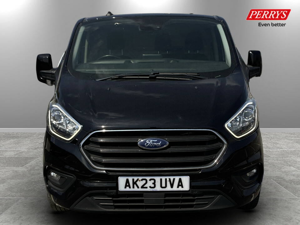 Ford Transit Custom 2.0 Ecoblue 170Ps Low Roof Limited Van AK23UVA Black #2