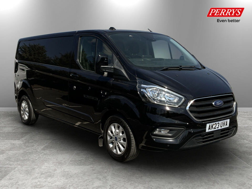 Ford Transit Custom 2.0 Ecoblue 170Ps Low Roof Limited Van AK23UVA Black