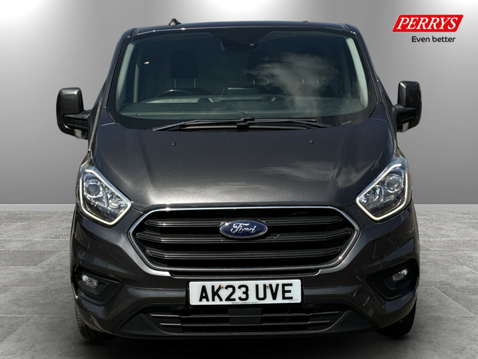 Ford Transit Custom 2.0 Ecoblue 170Ps Low Roof Limited Van AK23UVE Grey #2