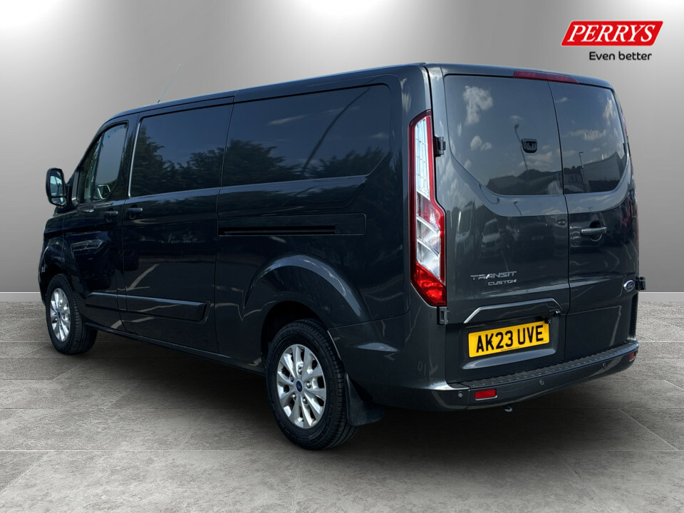 Ford Transit Custom 2.0 Ecoblue 170Ps Low Roof Limited Van AK23UVE Grey #5
