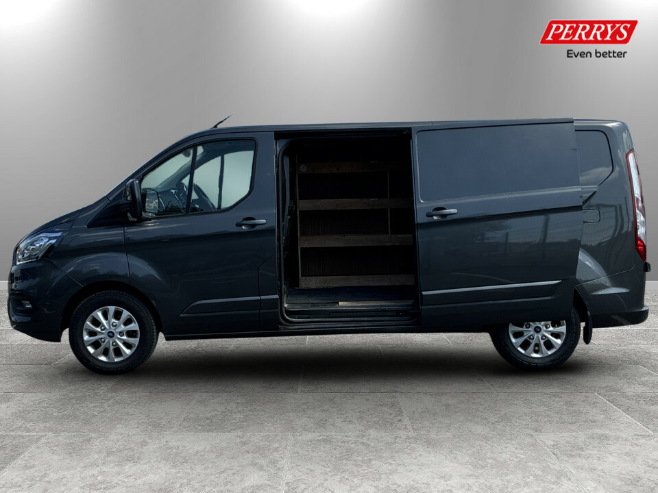 Ford Transit Custom 2.0 Ecoblue 170Ps Low Roof Limited Van AK23UVE Grey #4