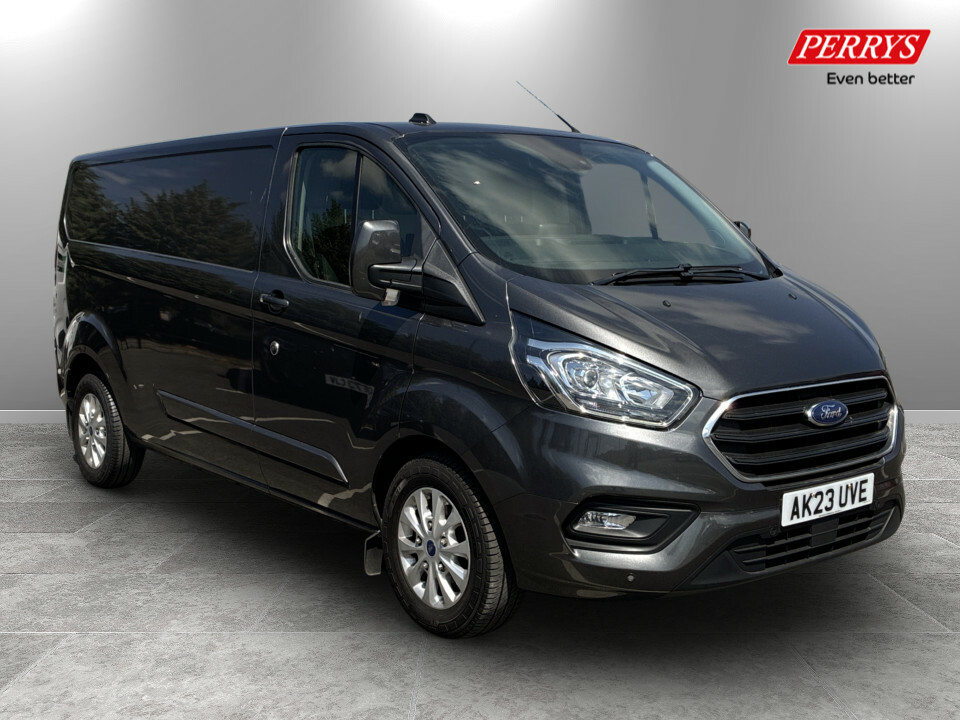 Ford Transit Custom 2.0 Ecoblue 170Ps Low Roof Limited Van AK23UVE Grey