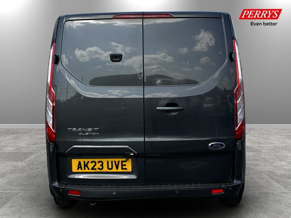 Ford Transit Custom 2.0 Ecoblue 170Ps Low Roof Limited Van AK23UVE Grey #6