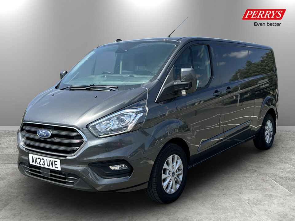 Ford Transit Custom 2.0 Ecoblue 170Ps Low Roof Limited Van AK23UVE Grey #3