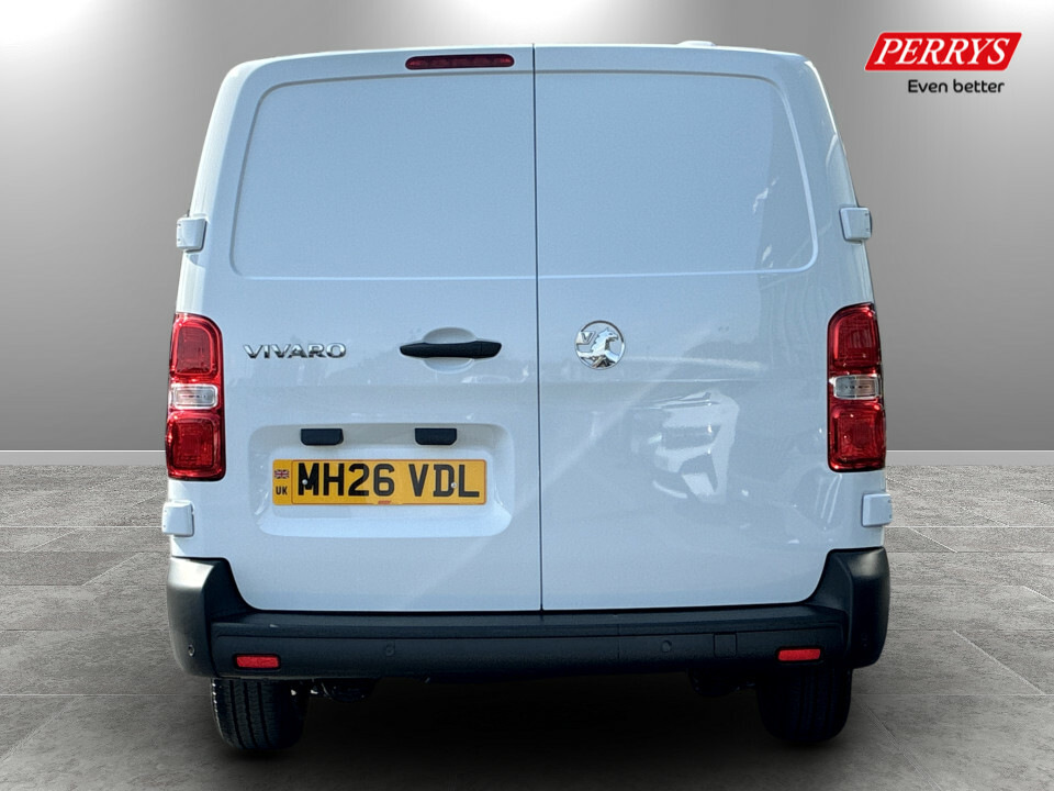 Vauxhall Vivaro 2.0 Turbo D 145 Prime H1 Van MH26VDL White #6