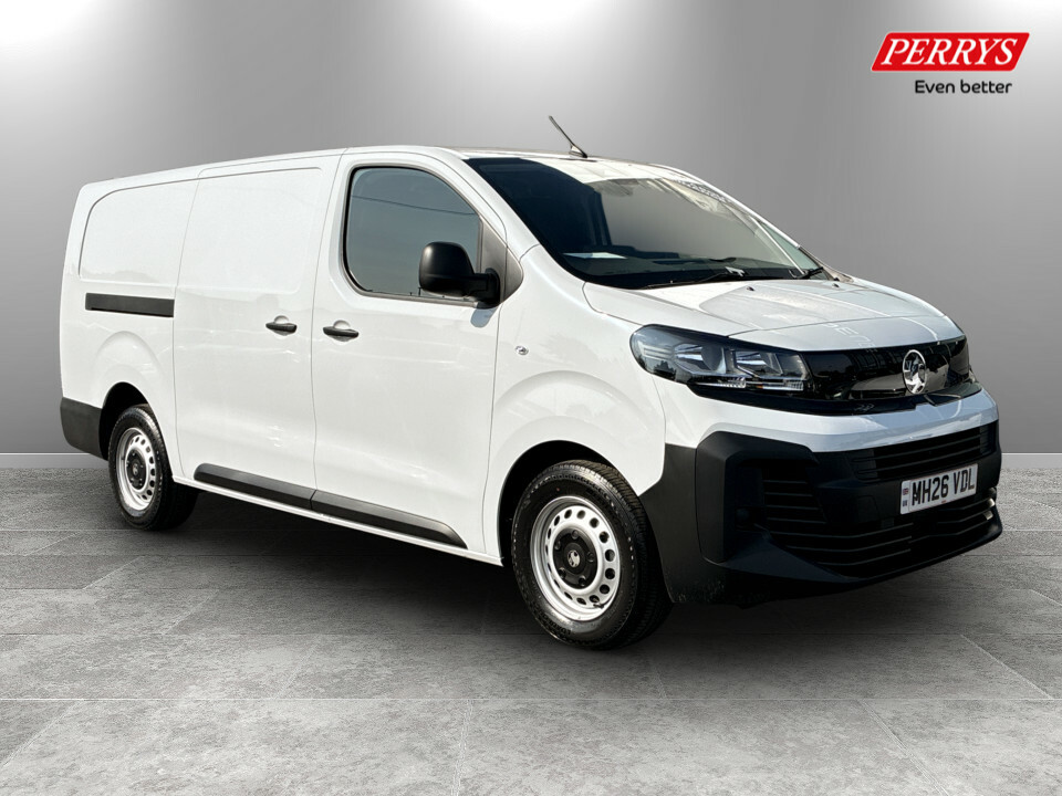 Vauxhall Vivaro 2.0 Turbo D 145 Prime H1 Van White