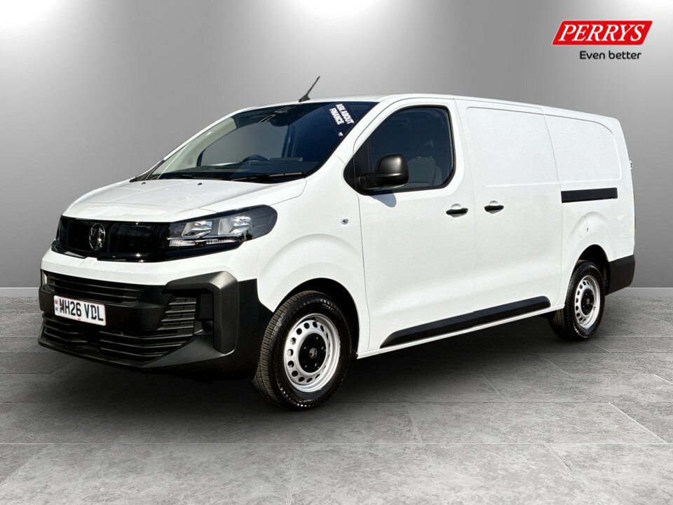 Vauxhall Vivaro 2.0 Turbo D 145 Prime H1 Van MH26VDL White #3