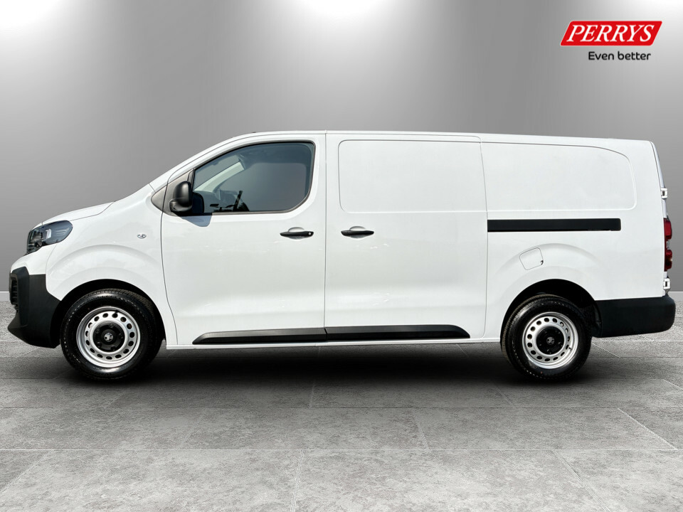 Vauxhall Vivaro 2.0 Turbo D 145 Prime H1 Van MH26VDL White #4
