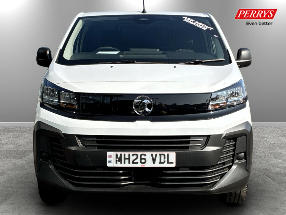 Vauxhall Vivaro 2.0 Turbo D 145 Prime H1 Van MH26VDL White #2