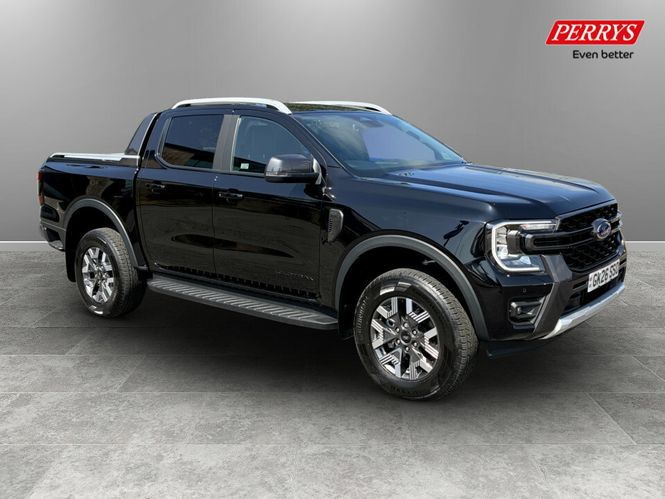 Ford Ranger Ranger P703 Wildtrak Double Cab 2.3L Ecoboost 281P Black