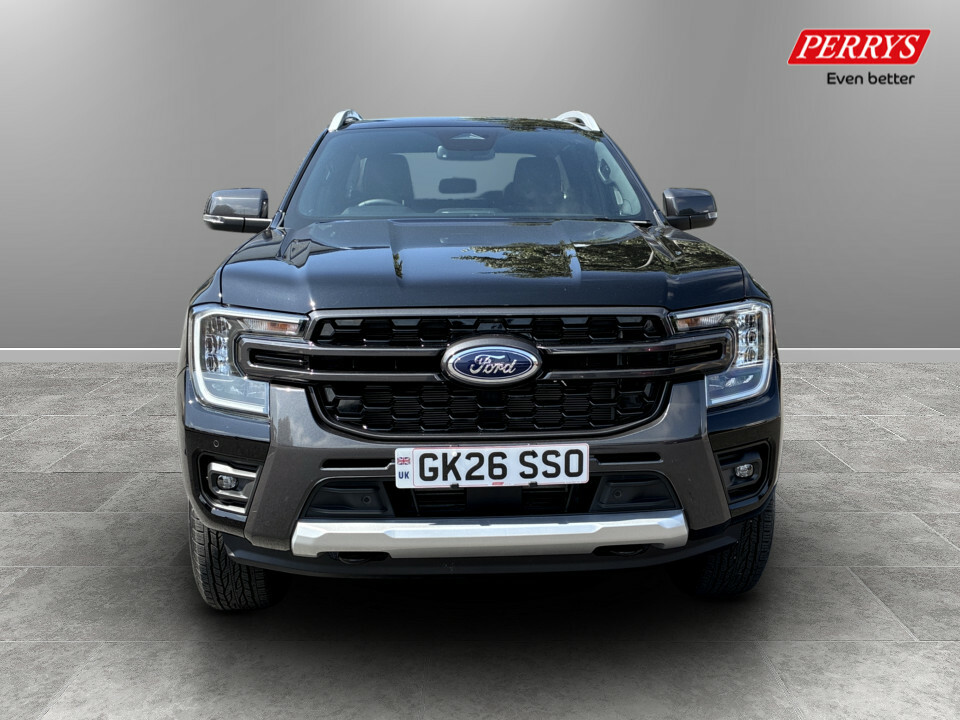 Ford Ranger Ranger P703 Wildtrak Double Cab 2.3L Ecoboost 281P GK26SSO Black #2