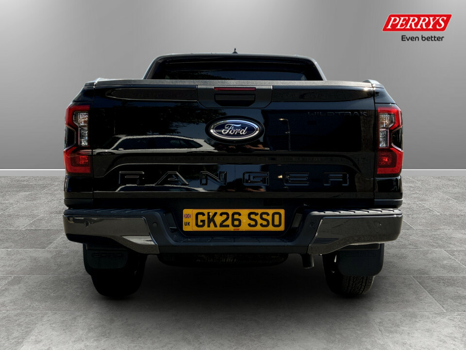 Ford Ranger Ranger P703 Wildtrak Double Cab 2.3L Ecoboost 281P GK26SSO Black #6